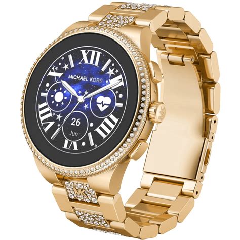 dames smartwatch michael kors|michael kors smart watches ladies.